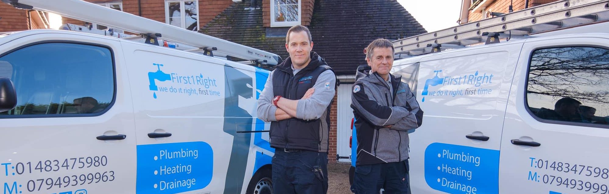 First1Right Plumbing & Heating cover photo