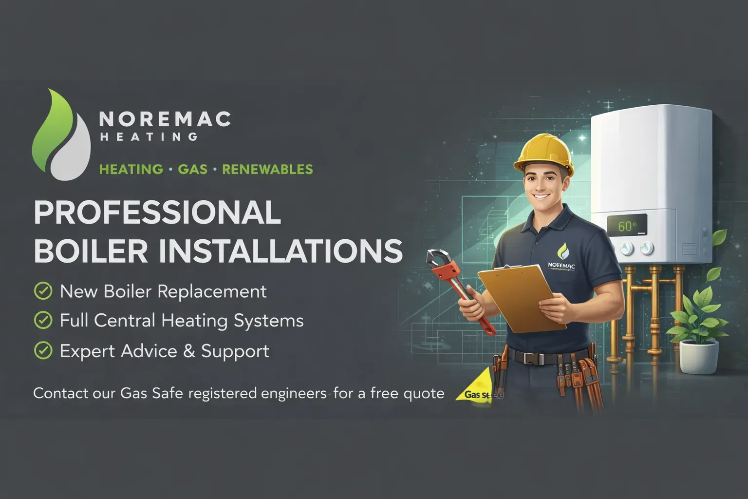 Noremac Heating cover photo