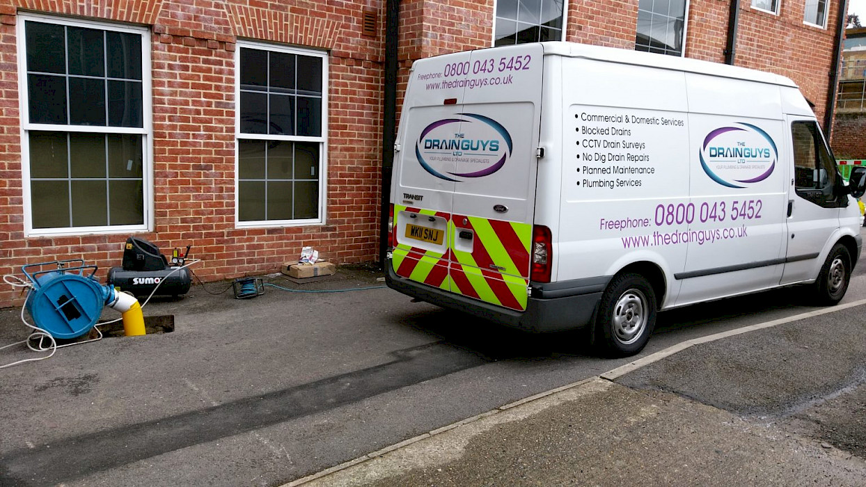 The Drain Guys Crawley cover photo