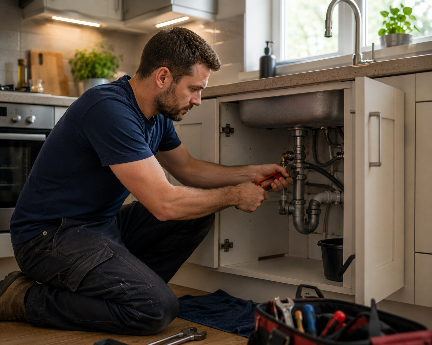PHD24 – Trusted Plumbing Professionals 24/7 cover photo