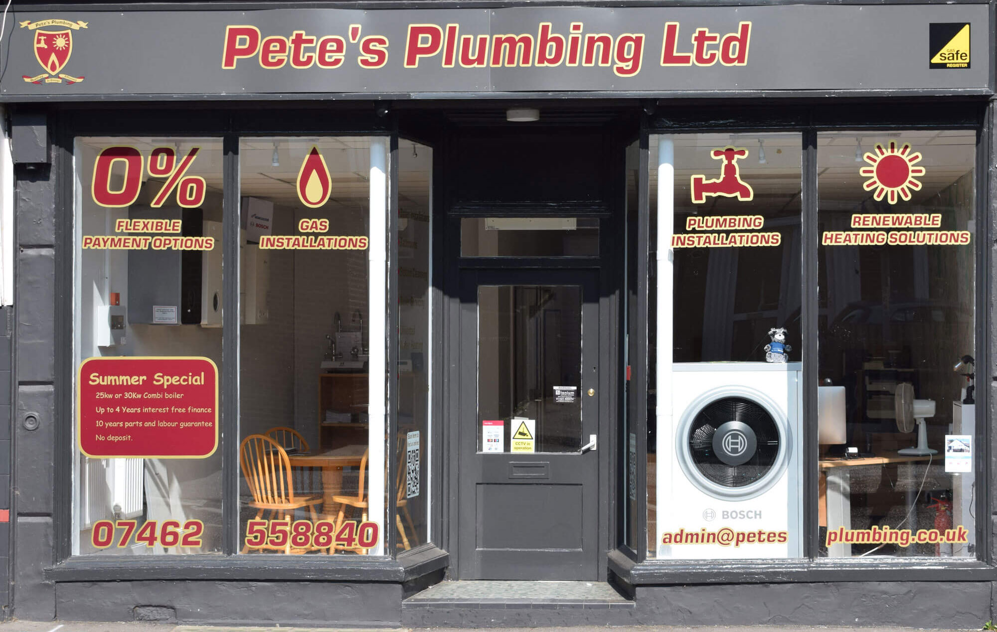 Pete's Plumbing Ltd cover photo