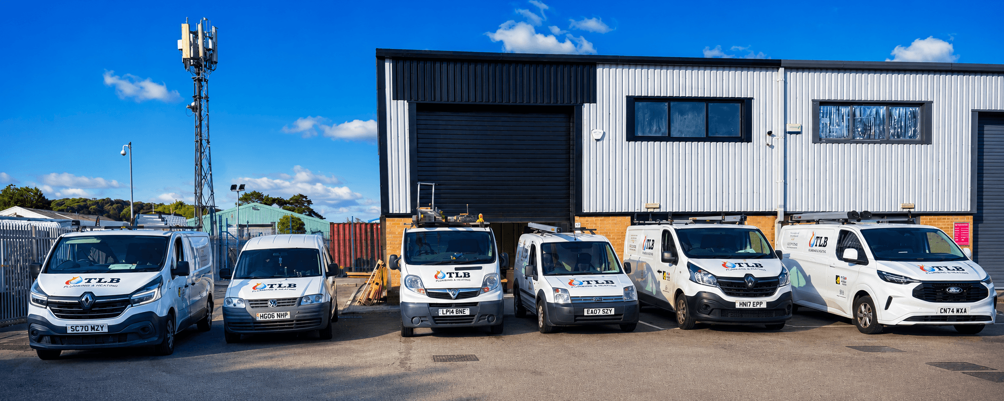 TLB Plumbing & Heating cover photo