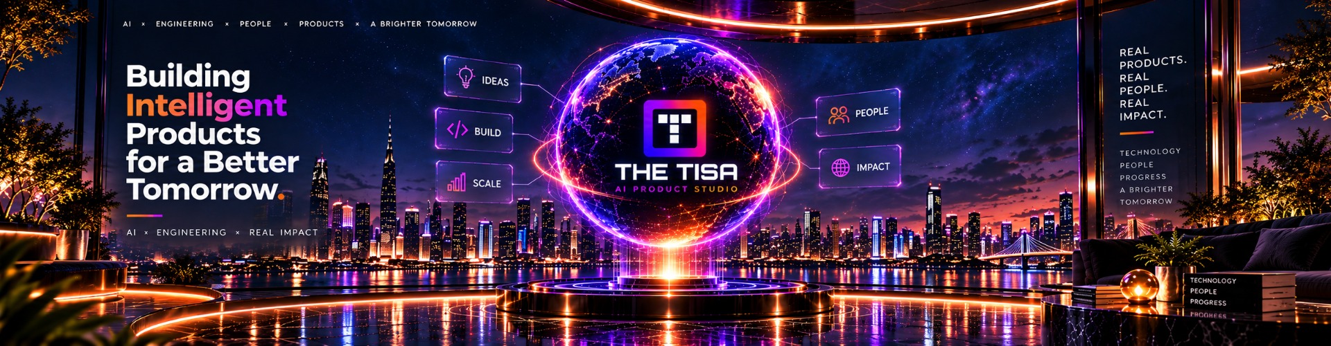 THE TISA cover photo