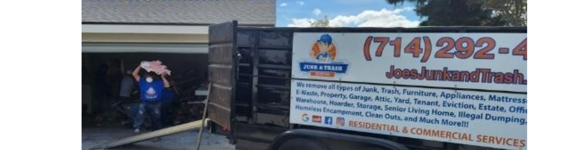 Joe's Junk & Trash Removal cover photo