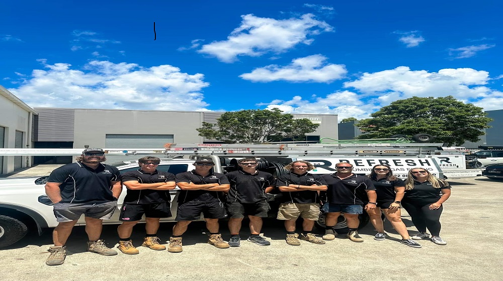Refresh Plumbing & Gas cover photo