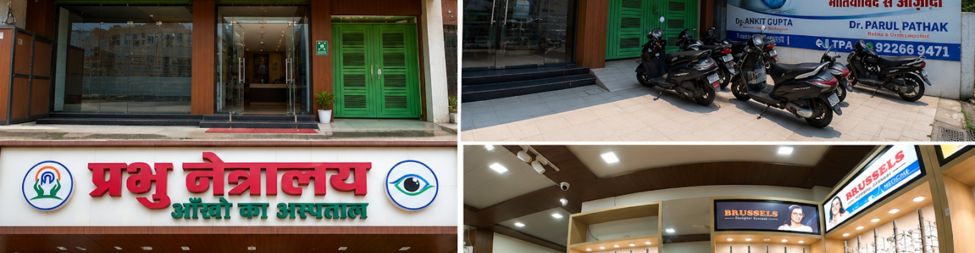 𝗣𝗿𝗮𝗯𝗵𝘂 𝗡𝗲𝘁𝗿𝗮𝗹𝗮𝘆𝗮 / Best Eye Hospital in Rudrapur cover photo