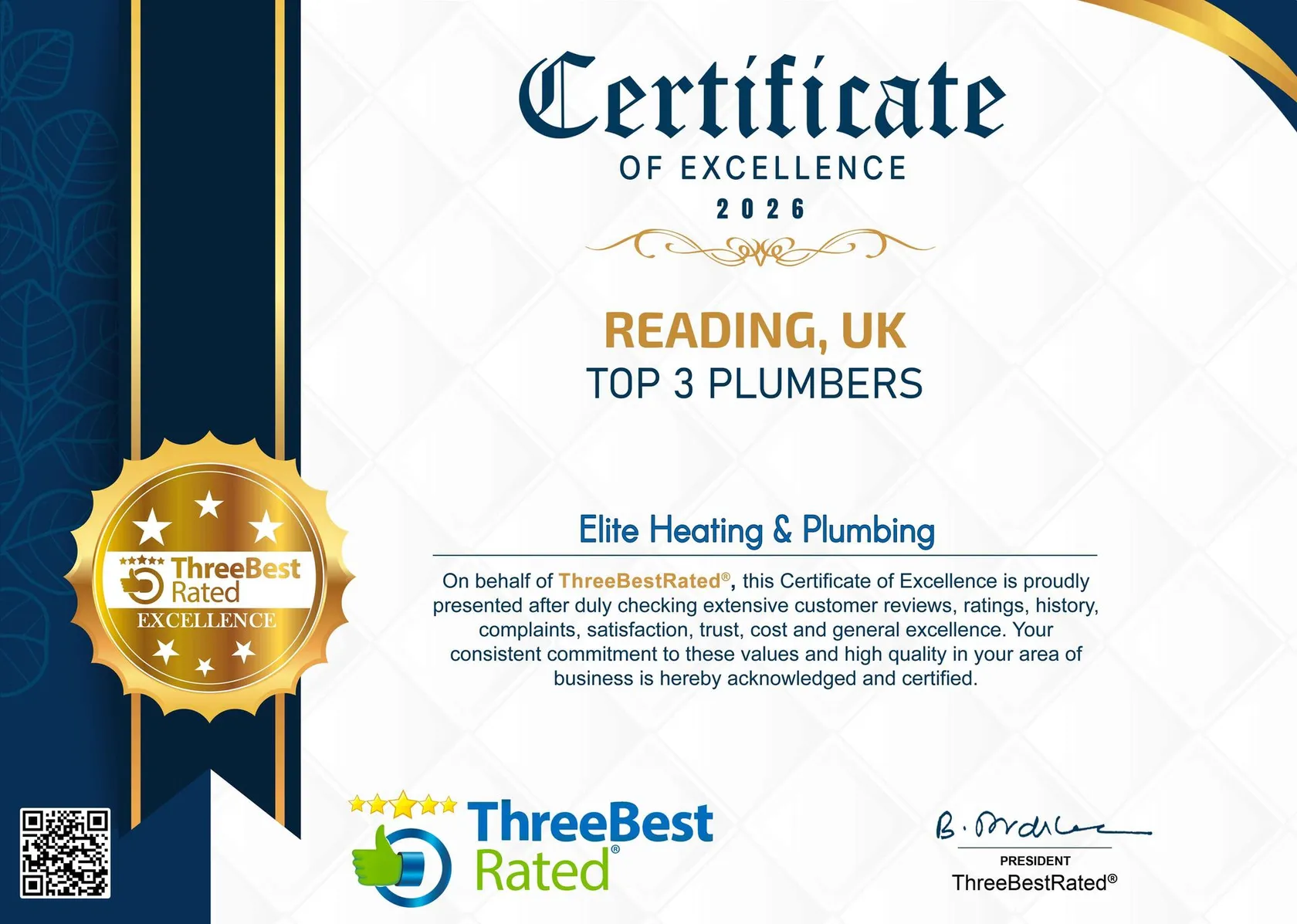 Elite Heating & Plumbing cover photo