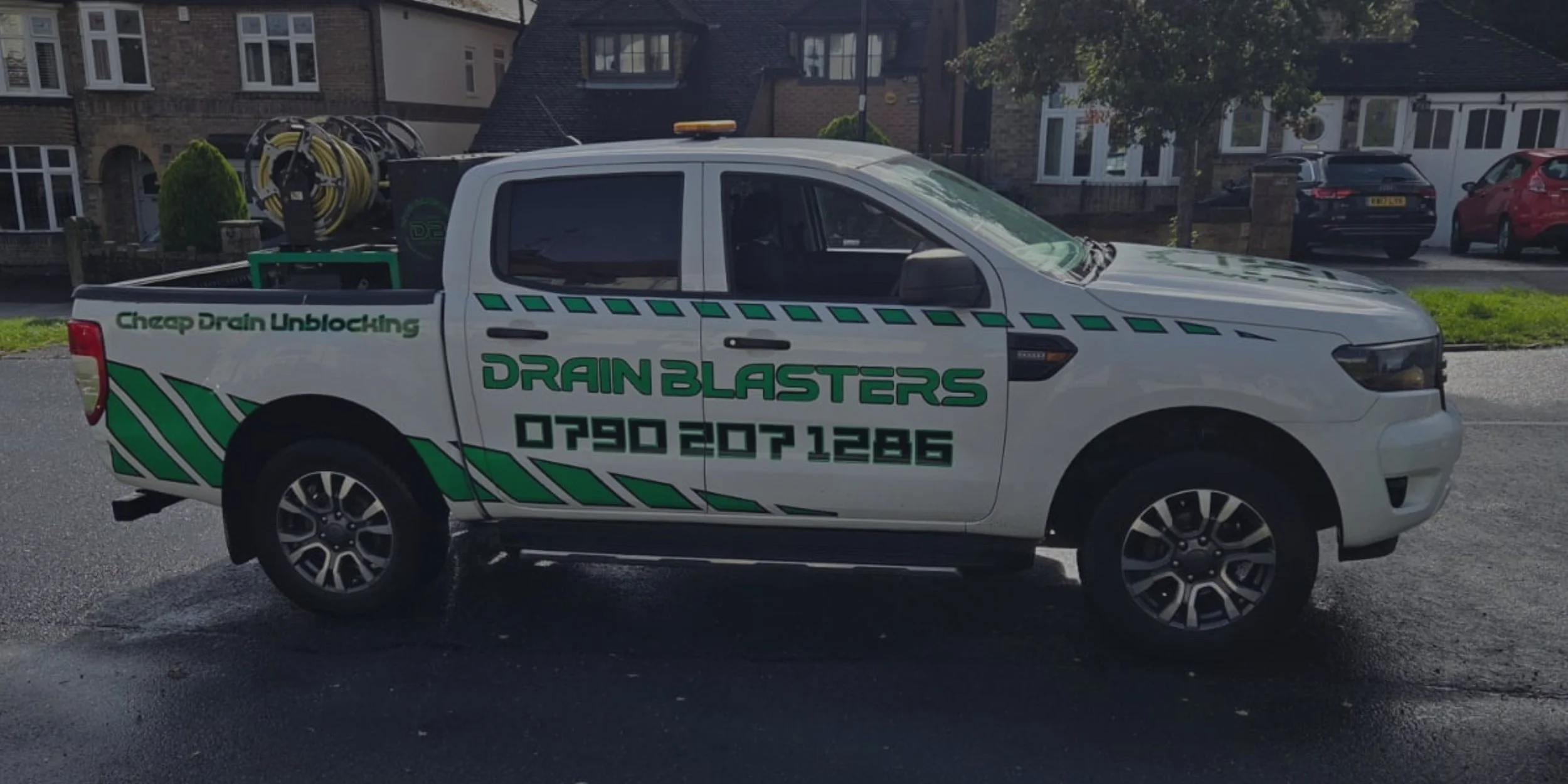 Drain Blasters - Cheap Drain Unblocking cover photo