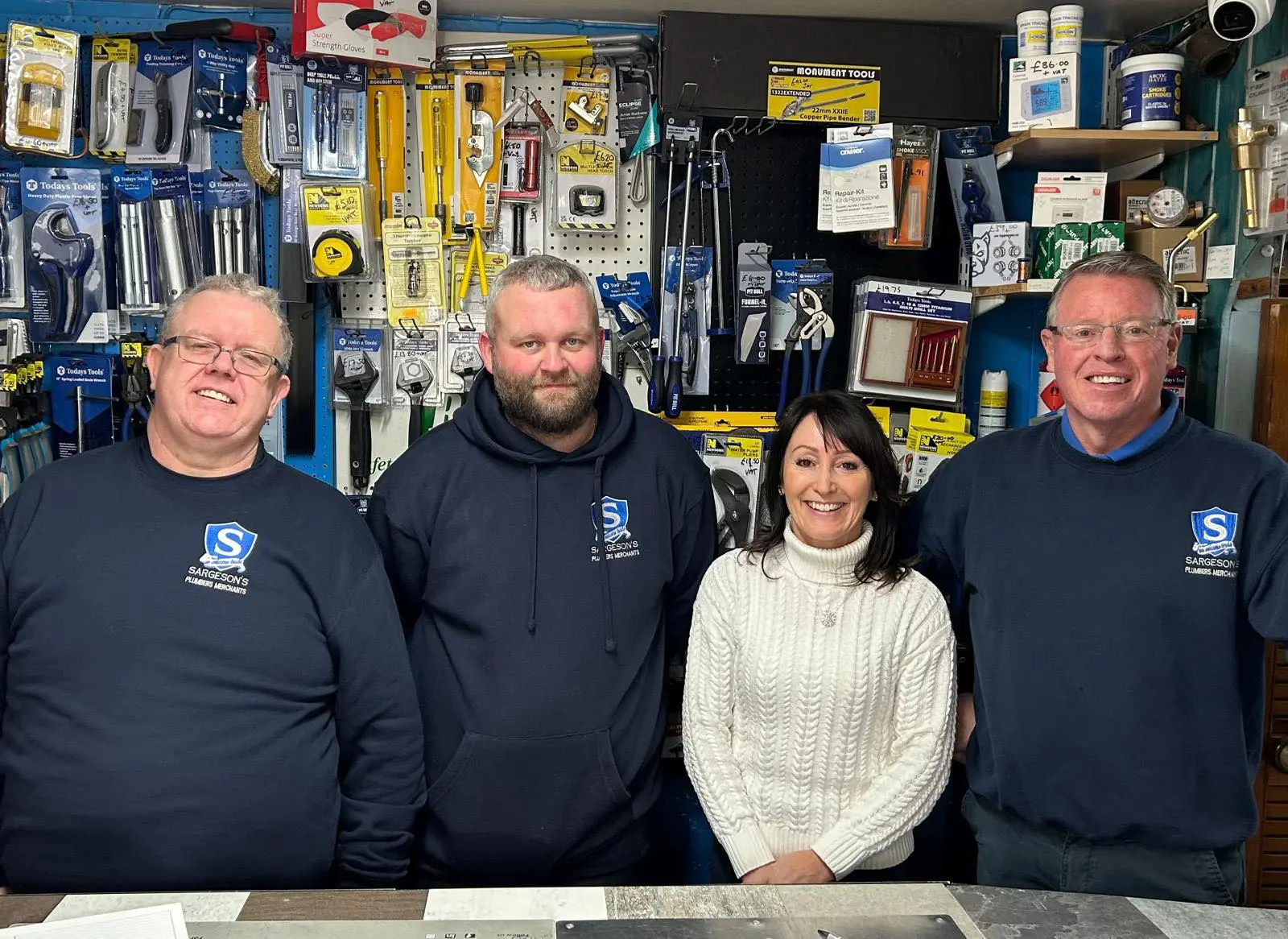 Sargeson’s Plumbers Merchants cover photo