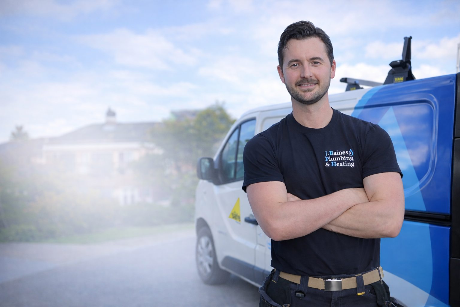J.baines Plumbing Heating & Cooling cover photo