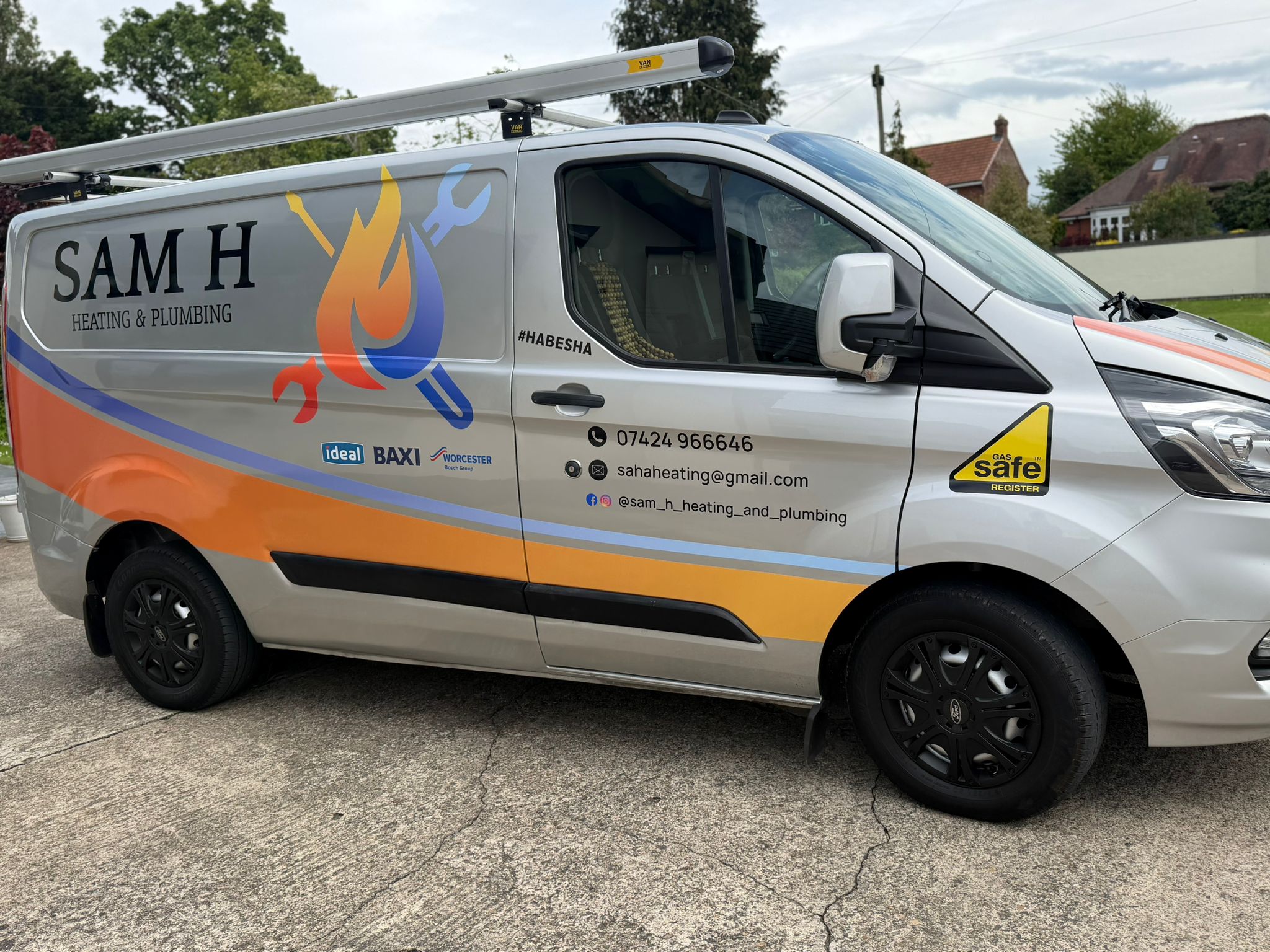 Sam H Heating And Plumbing cover photo