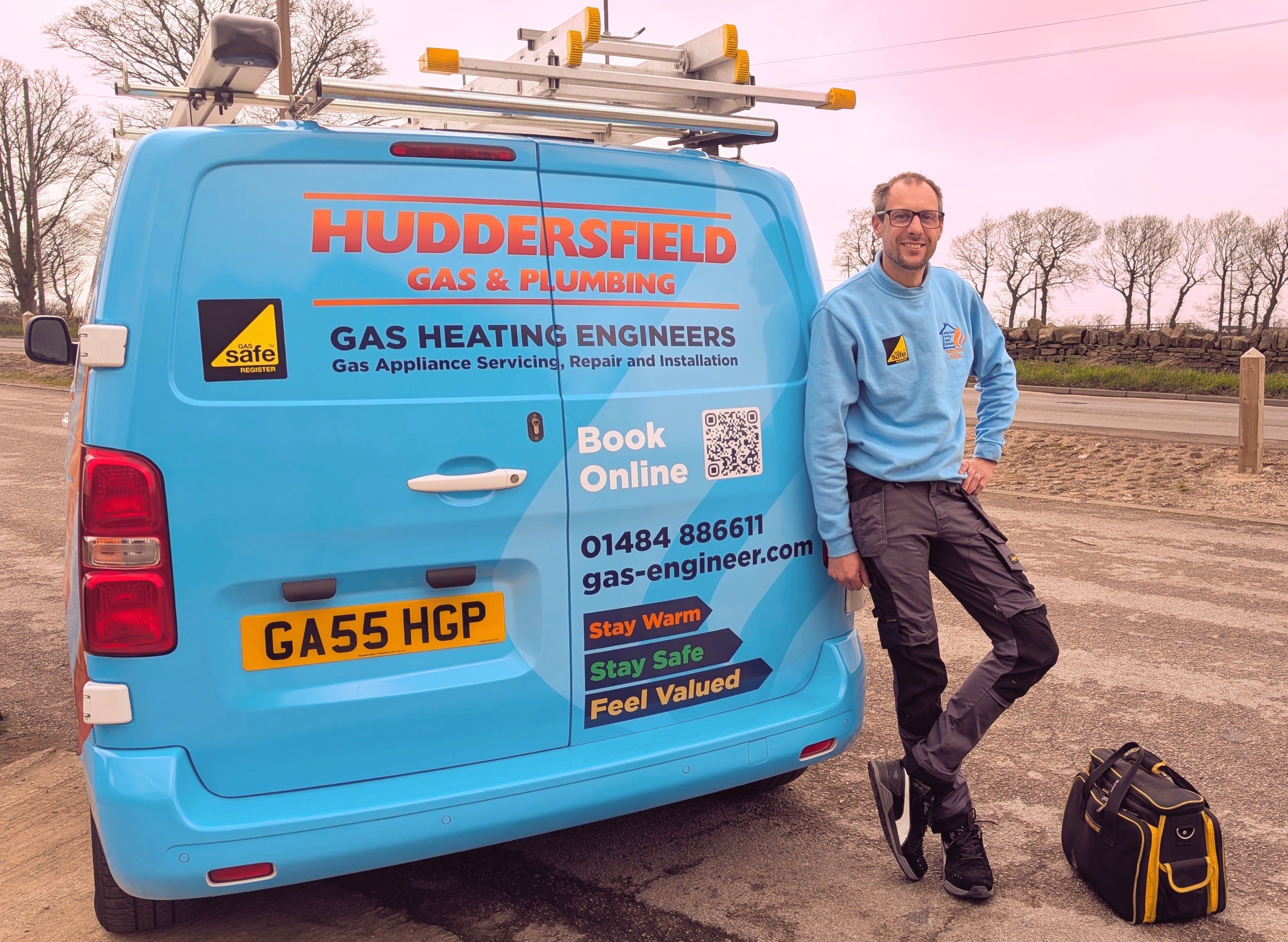Huddersfield Gas & Plumbing - Book Online cover photo