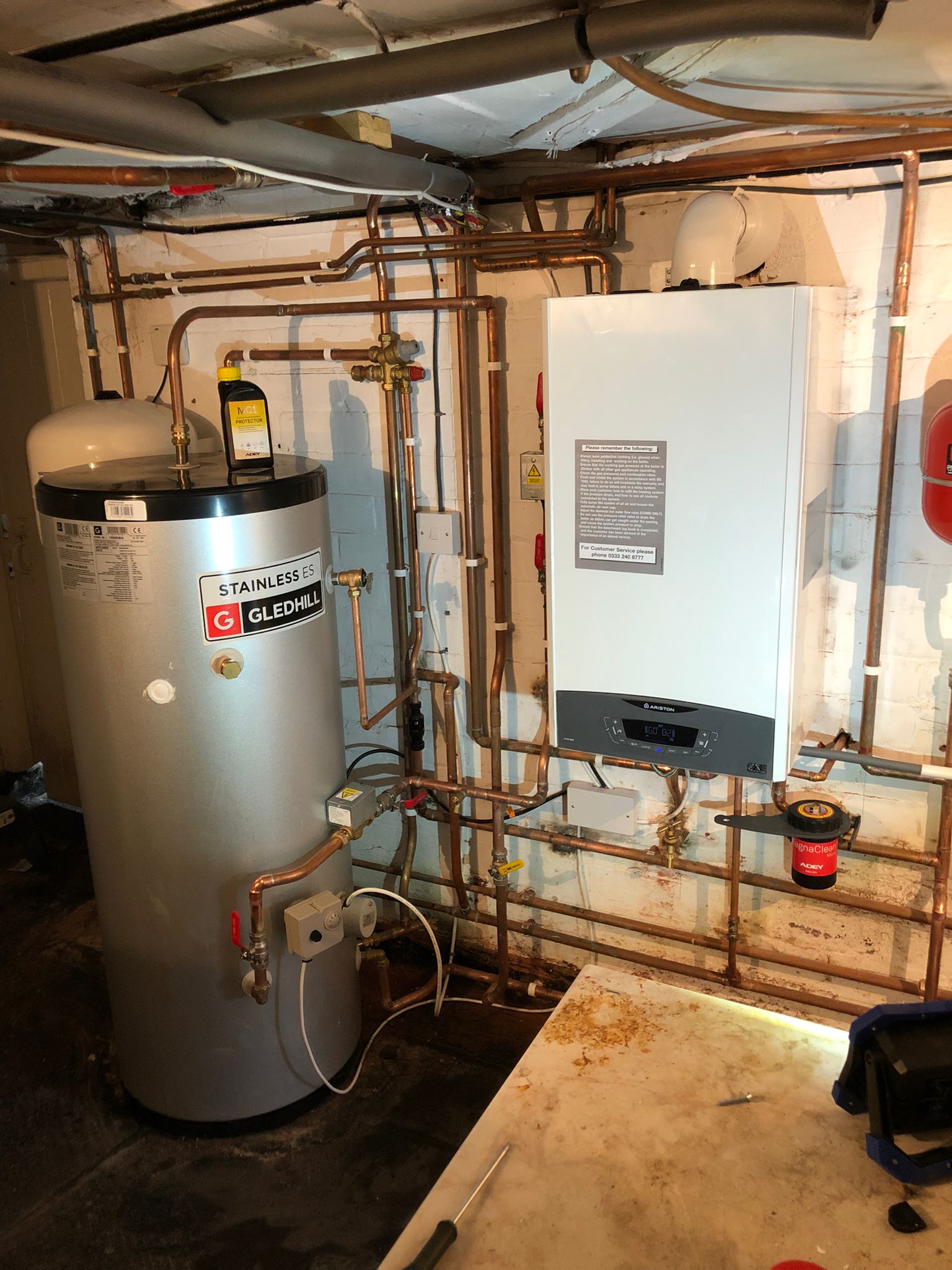 A R Johnson Plumbing & Heating Ltd cover photo