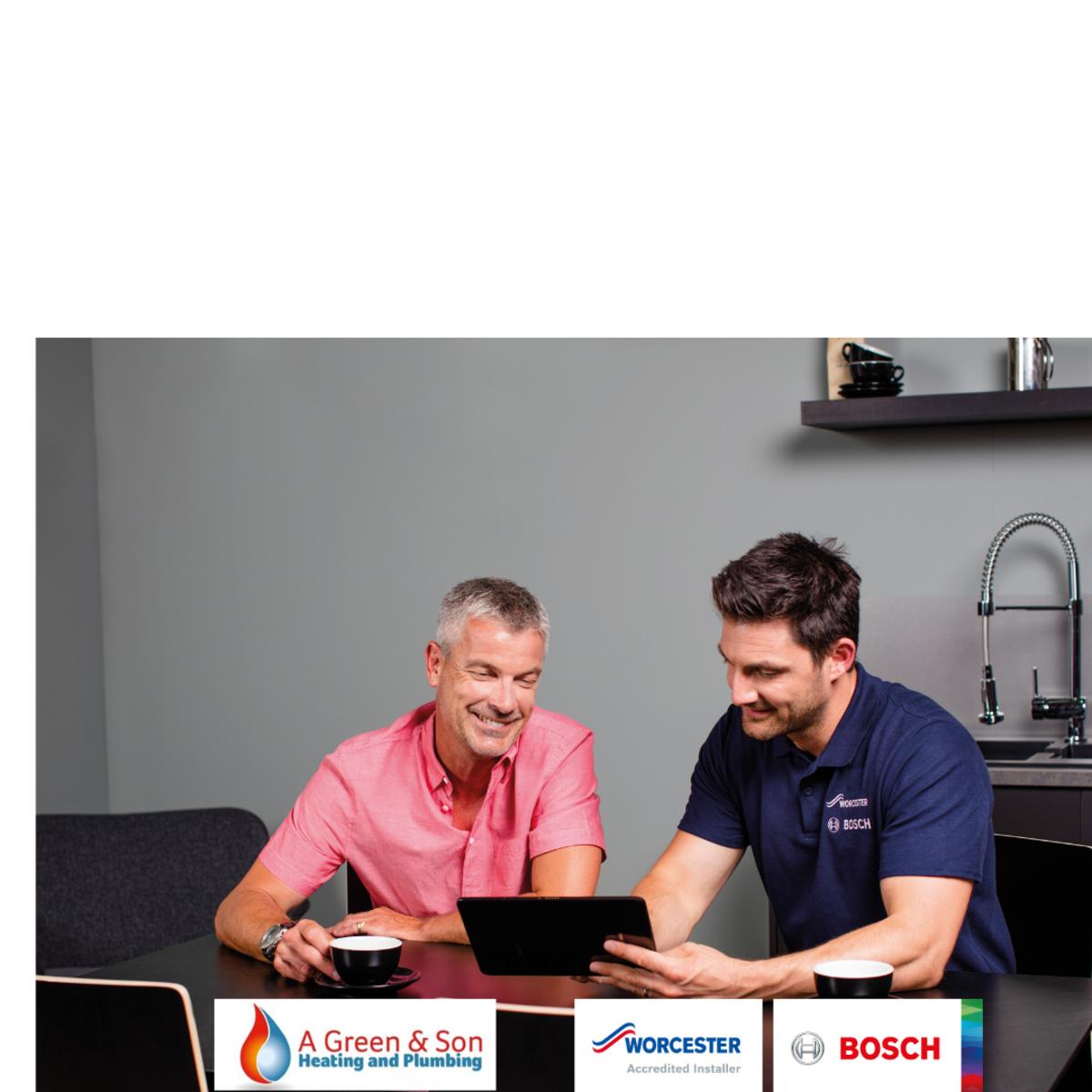 A Green & Son Plumbing and Heating cover photo
