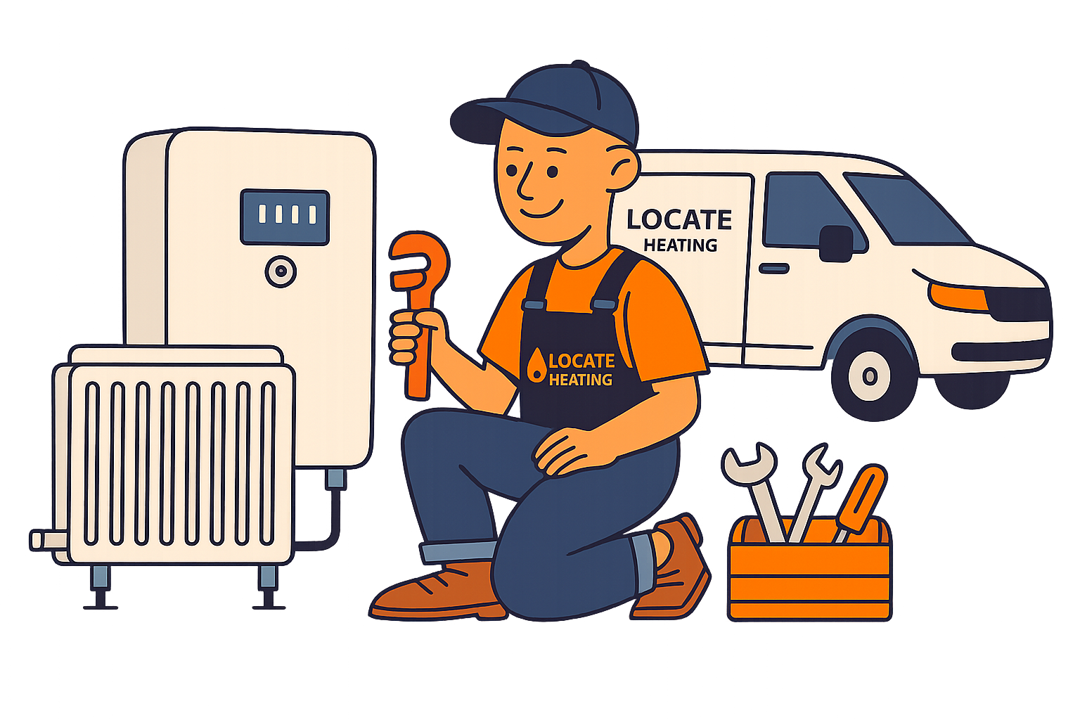 Locate Heating and Plumbing ltd cover photo