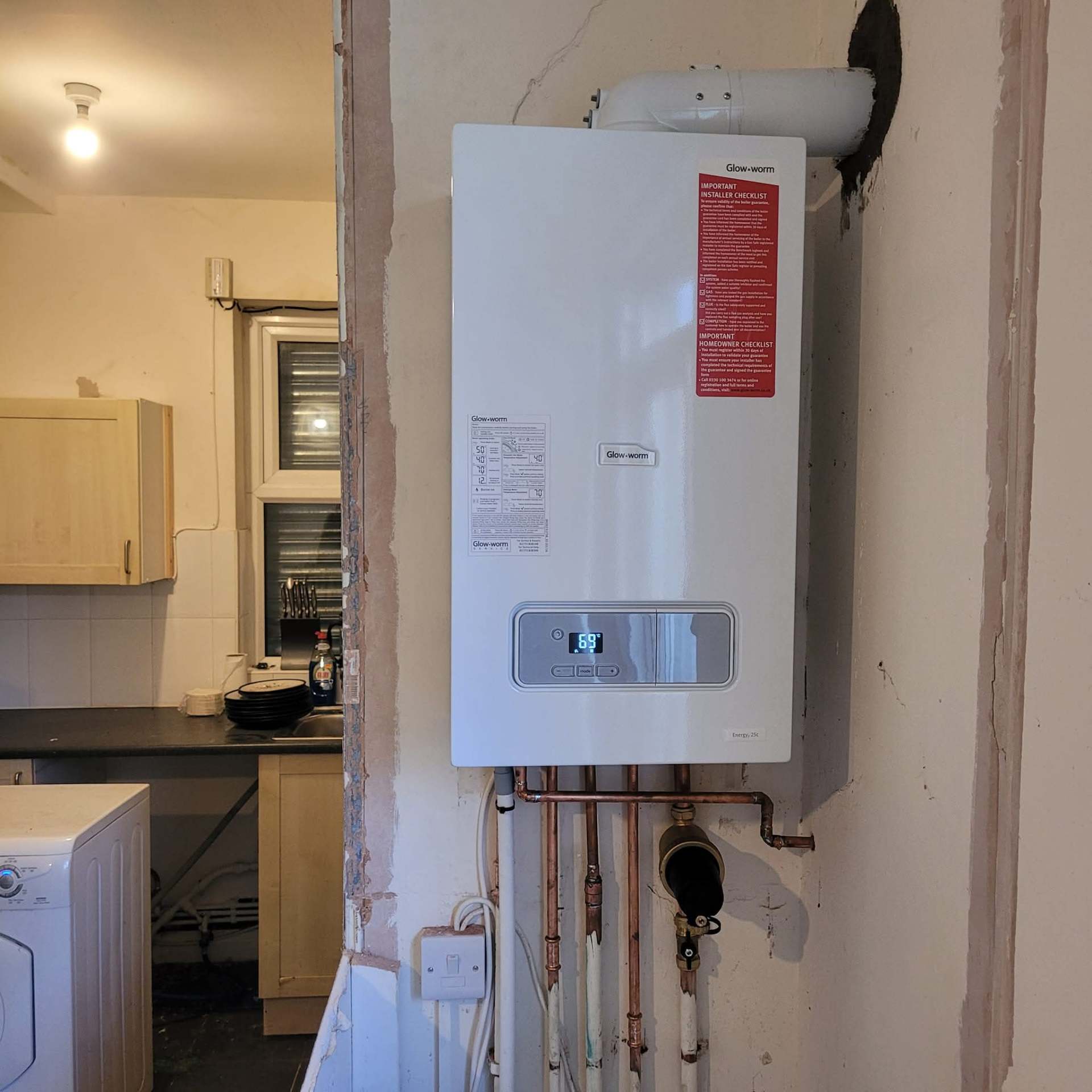 C Nixon Plumbing & Heating cover photo