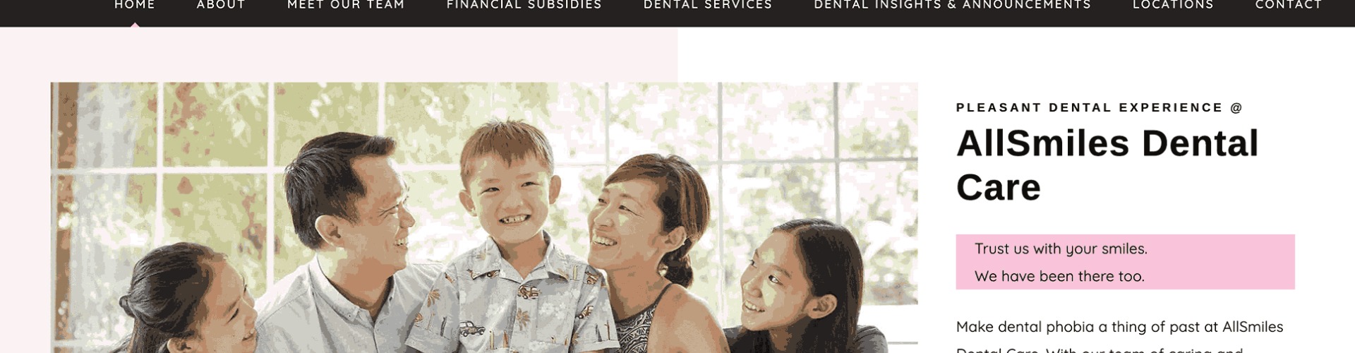 AllSmiles Dental Care cover photo