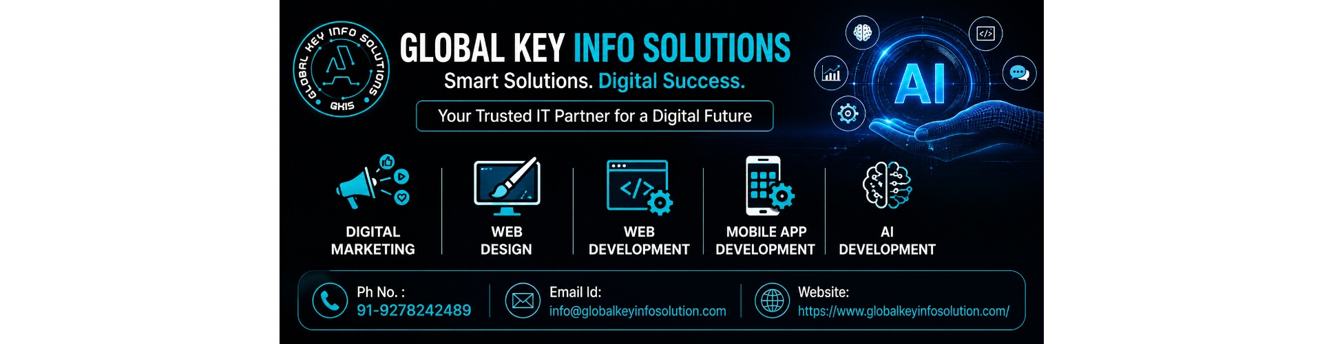 Global Key Info Solutions cover photo