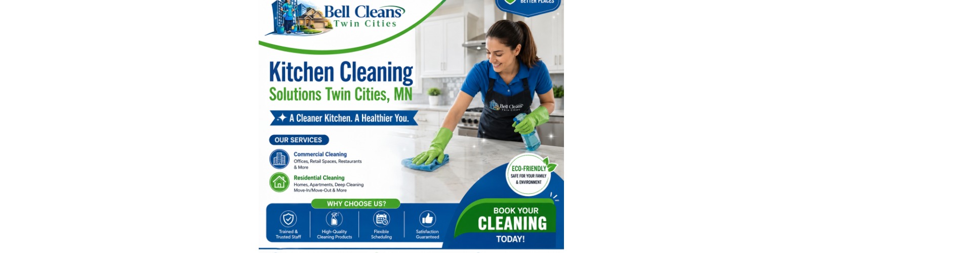 Bell Cleans Twin Cities cover photo