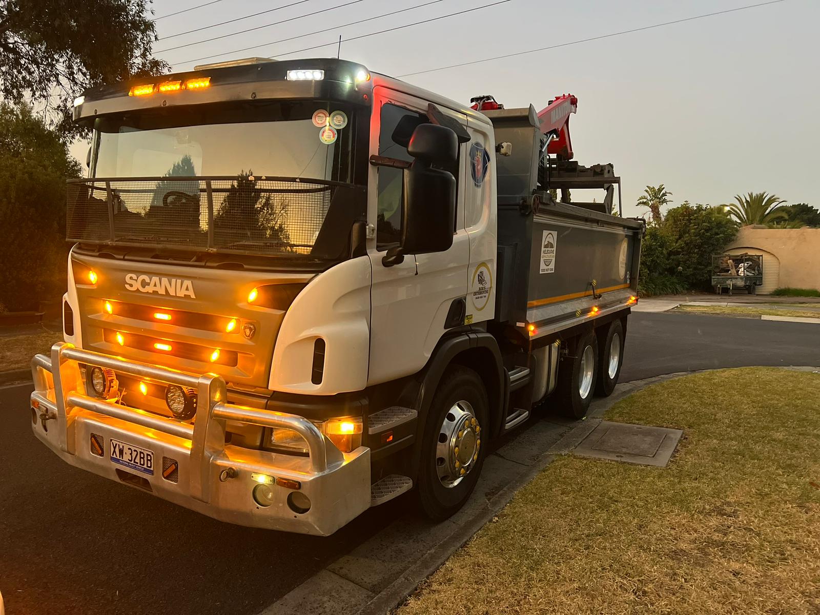 BOB’S EARTHMOVING cover photo