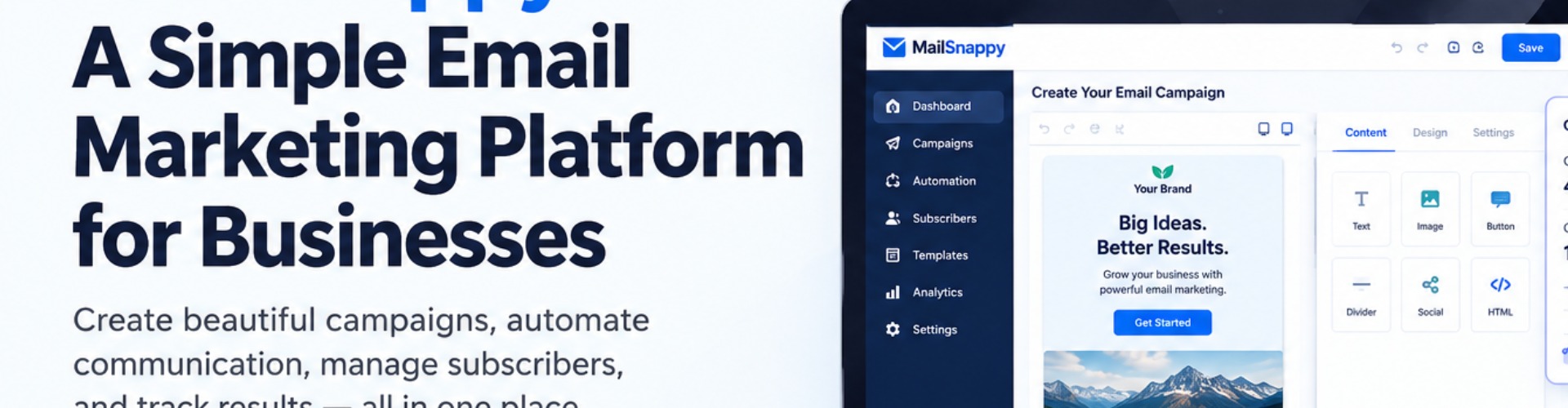 Email Marketing Software That Helps You Grow Faster cover photo