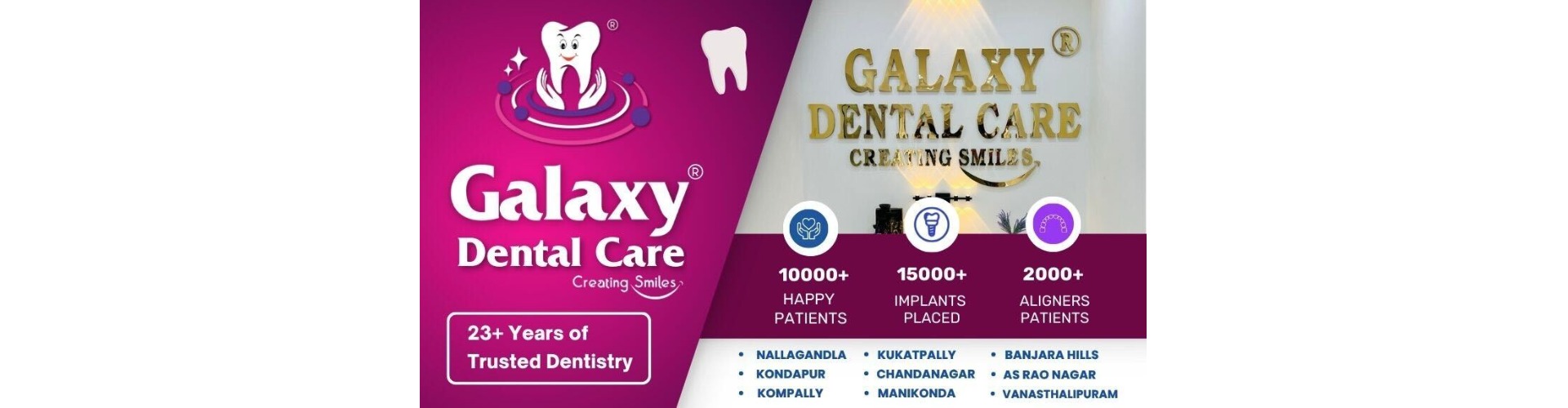 Galaxy Dental Care | Best Dental Clinic In Kondapur cover photo