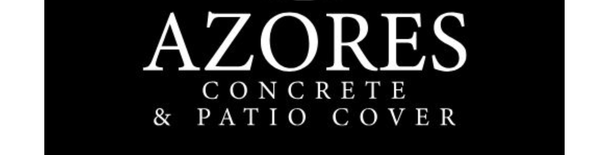 Azores Concrete & Patio Cover cover photo