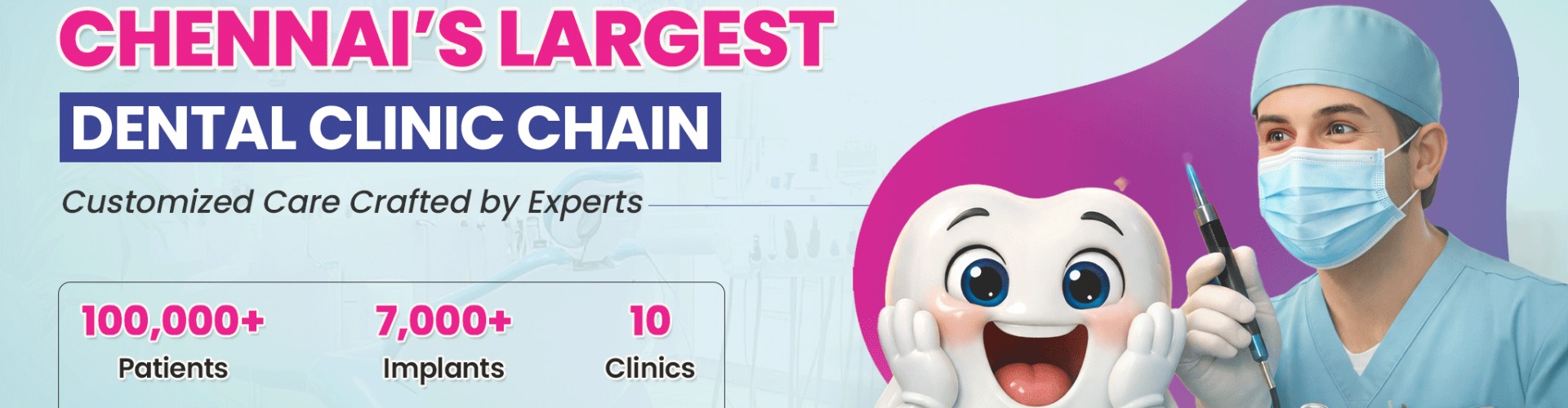 Radiant Dental Care | Best Dental Clinic in Tambaram, Chennai cover photo