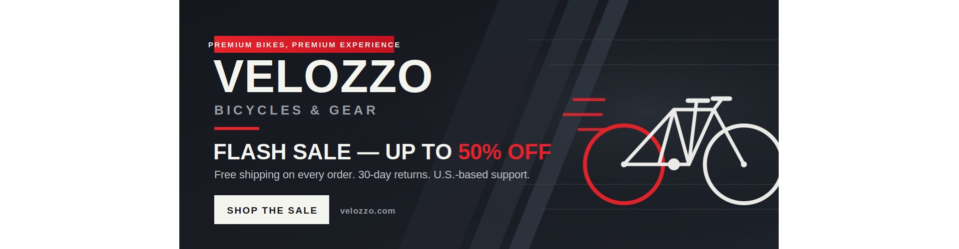 Velozzo Bicycles cover photo