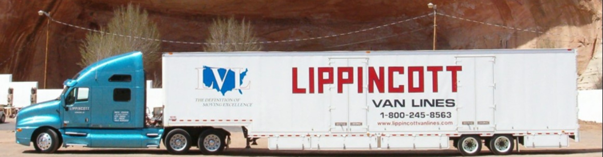 Lippincott Van Lines cover photo