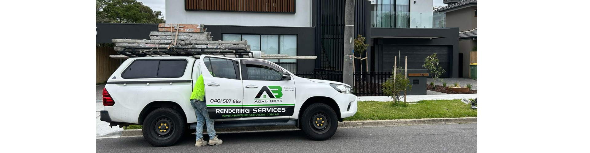 Adam Bros Rendering Services cover photo