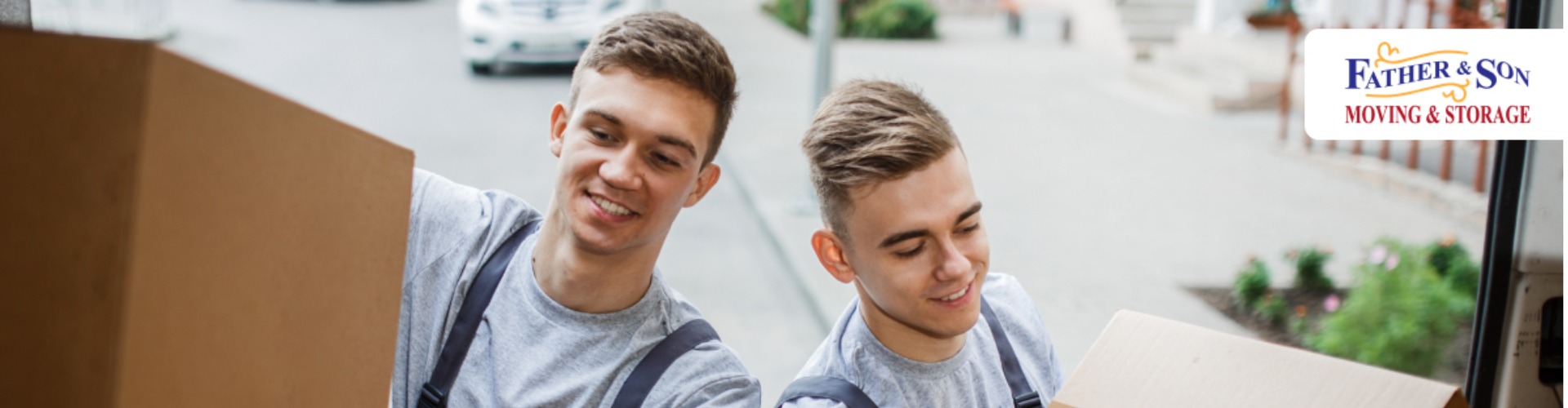 Father & Son Moving & Storage cover photo