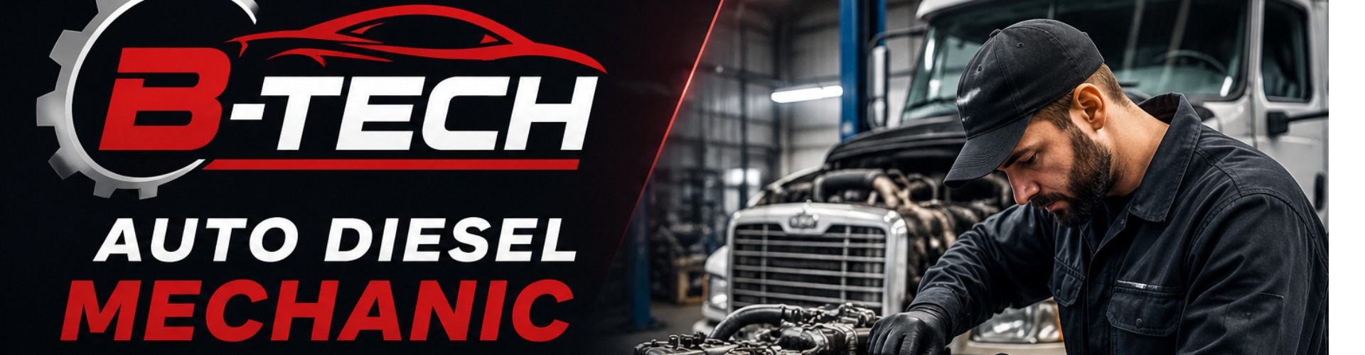B-Tech Auto Diesel Mechanic cover photo