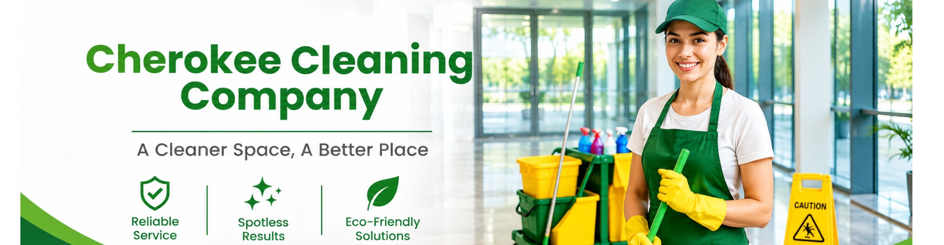 Cherokee Cleaning Company cover photo