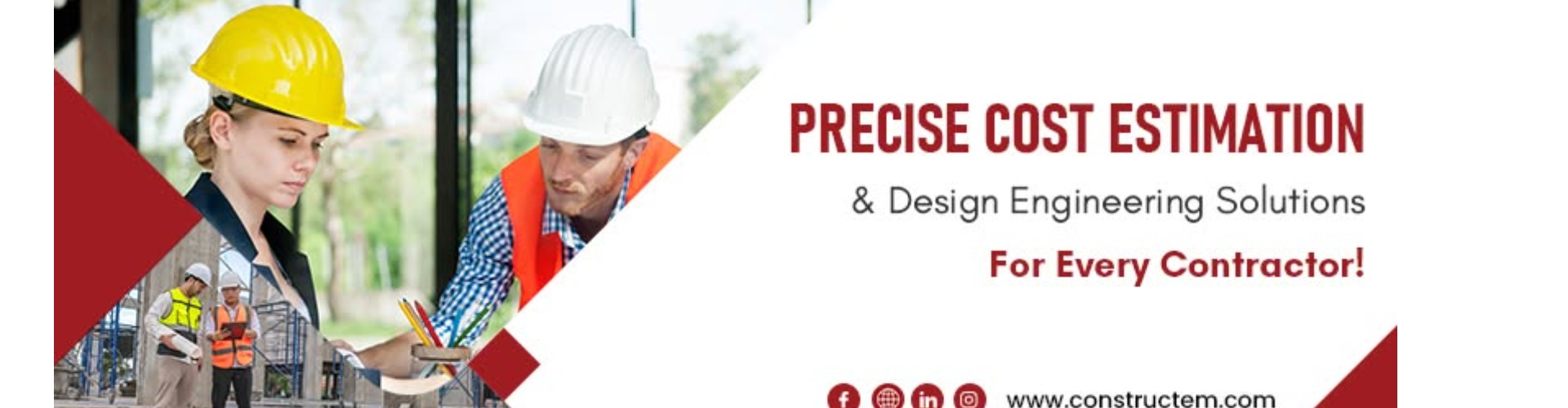 Constructem Construction Cost Estmation cover photo