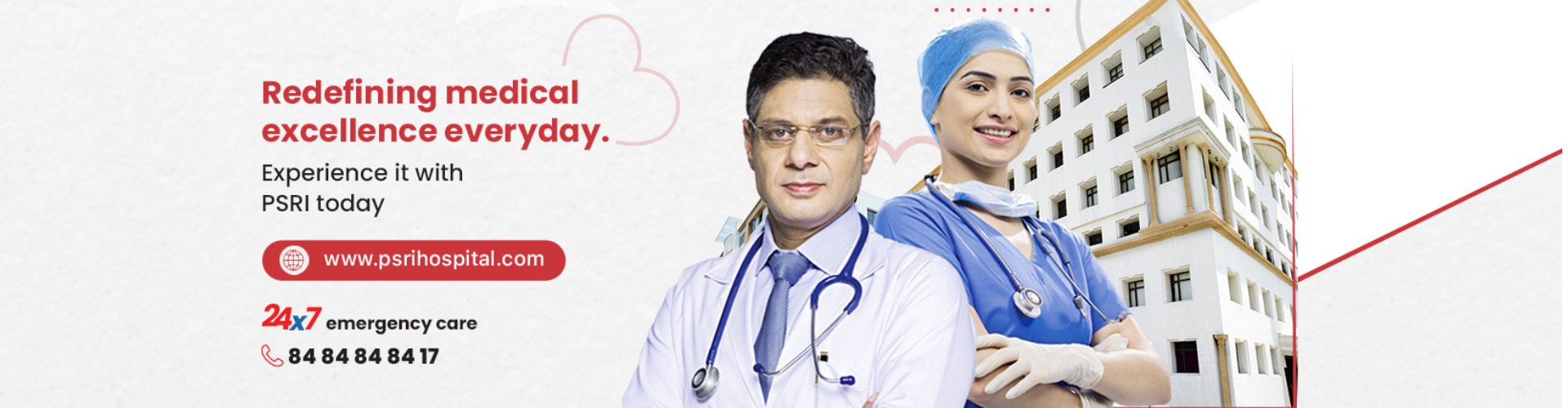 PSRI Multispeciality Hospital Delhi cover photo