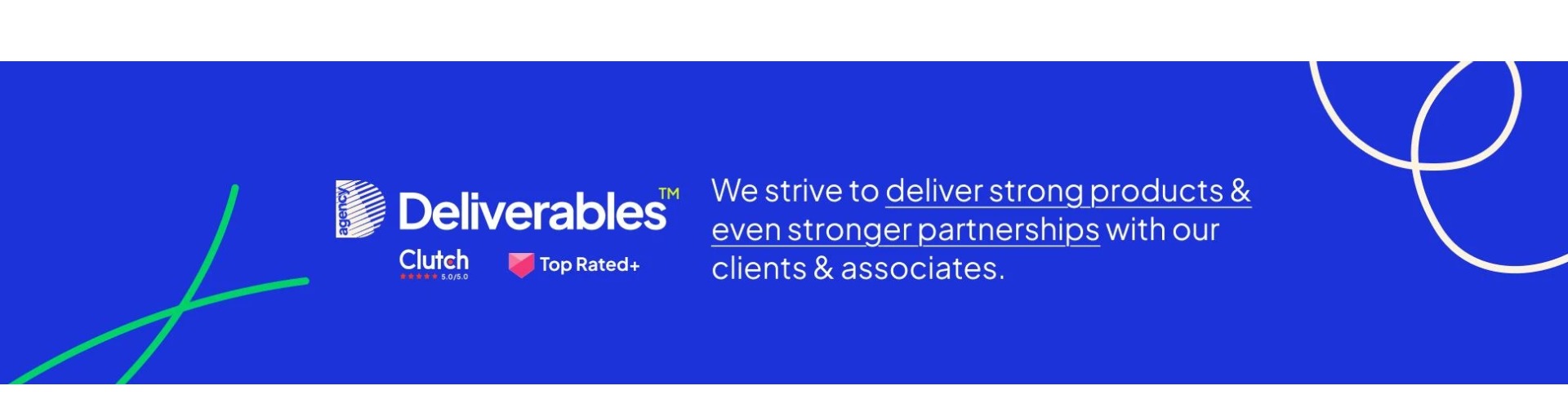 Deliverables Agency Dubai cover photo