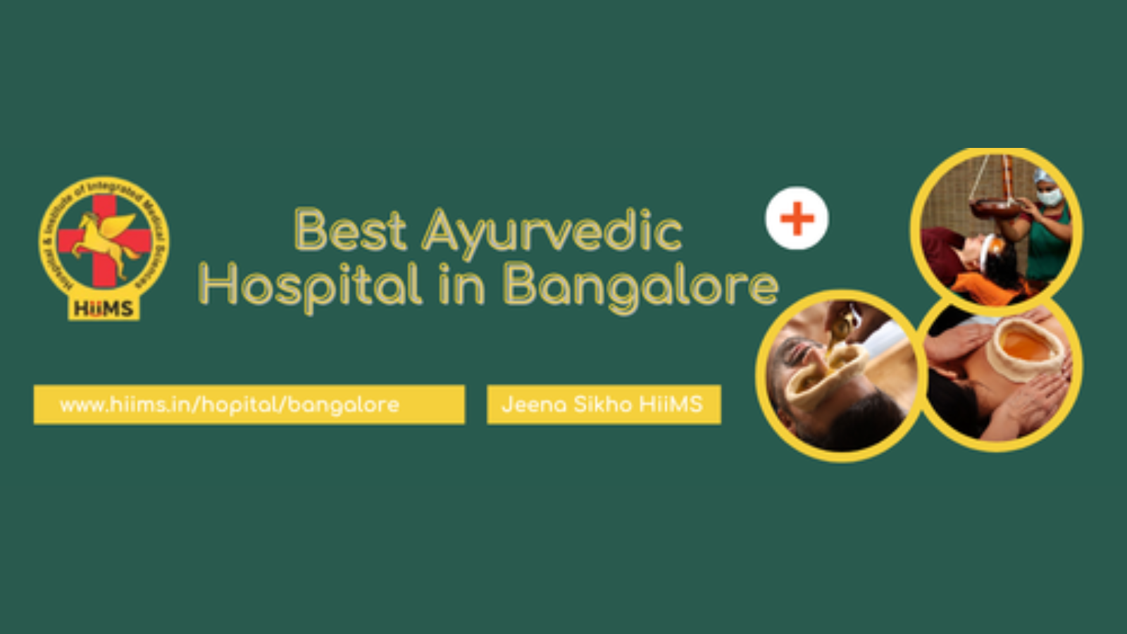 Jeena Sikho HiiMS Bangalore cover photo