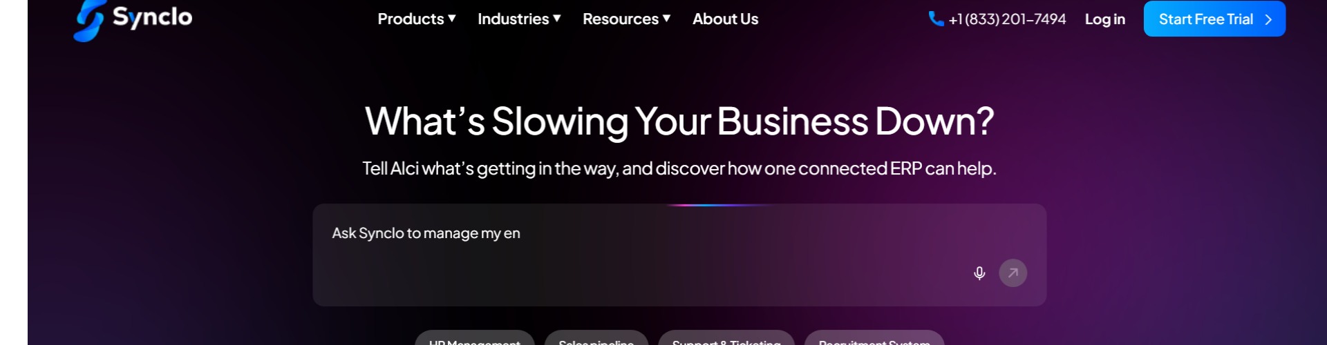 Synclo cover photo