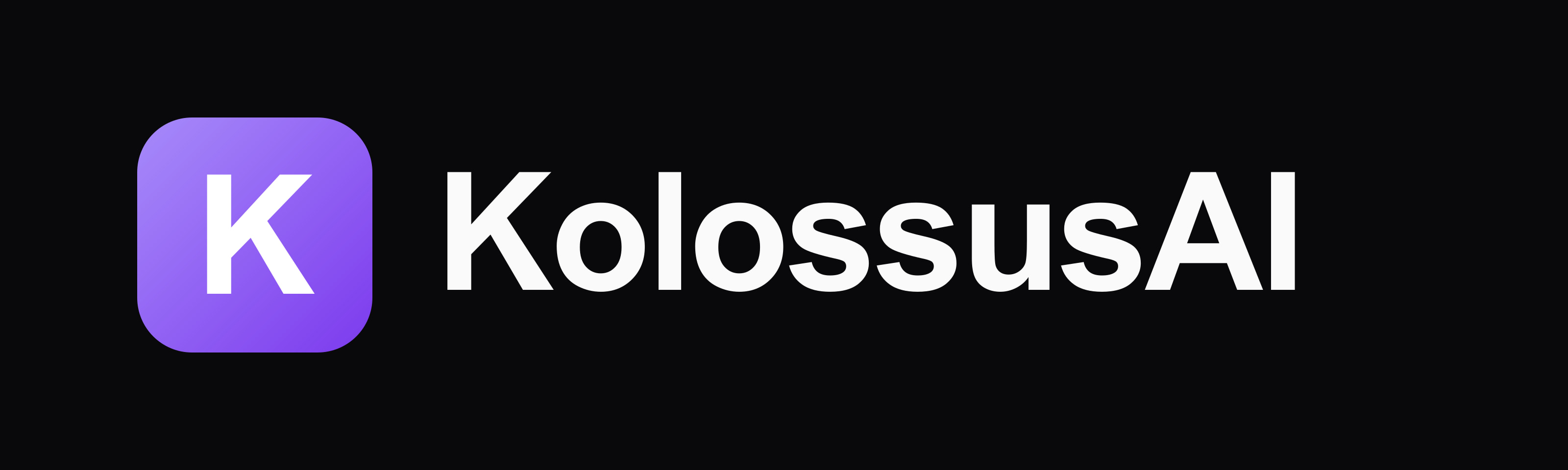 KolossusAI cover photo