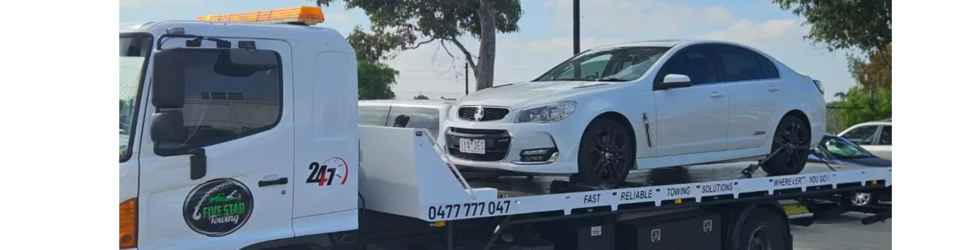 Five Star Towing cover photo