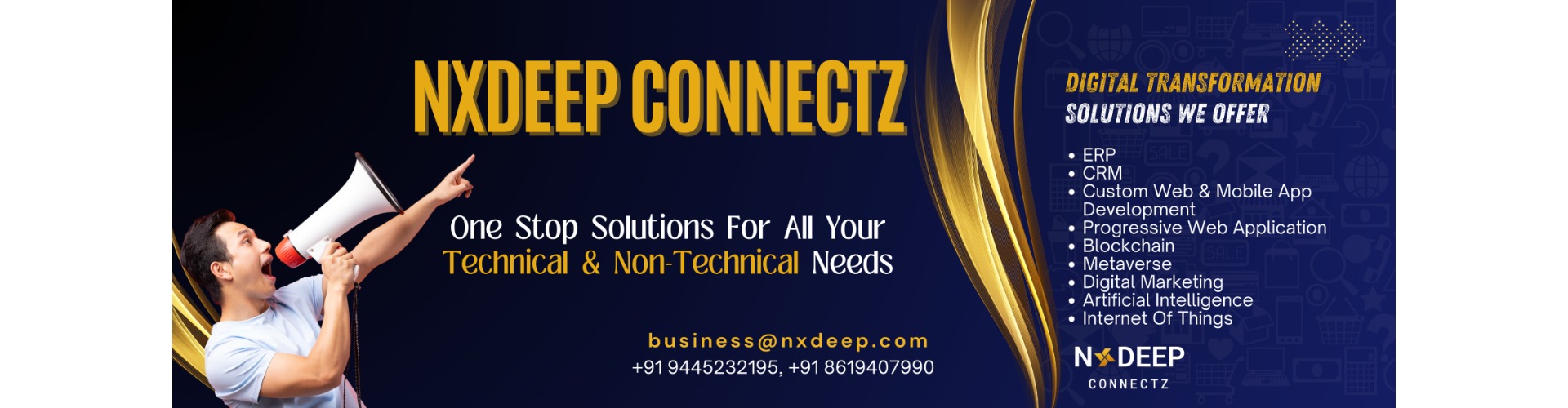 NxDeep Connectz cover photo