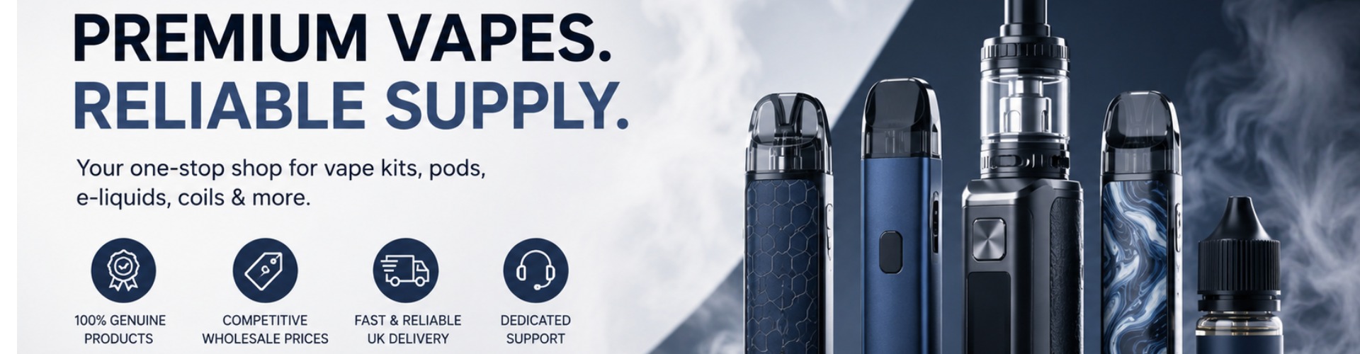 Online Wholesale Vape Supplier in UK cover photo