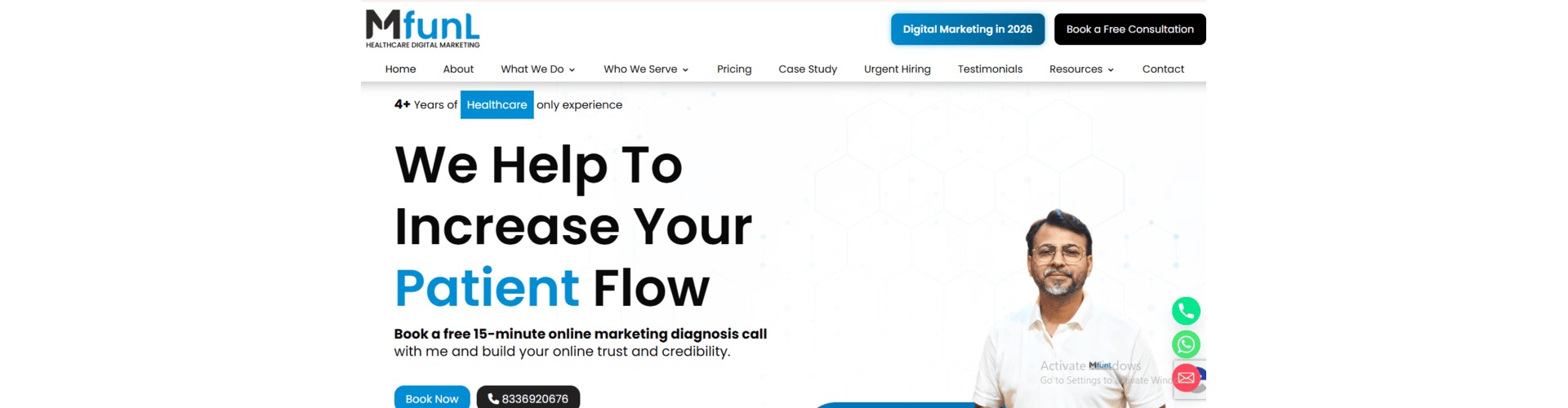 MfunL - Healthcare Digital Marketing cover photo