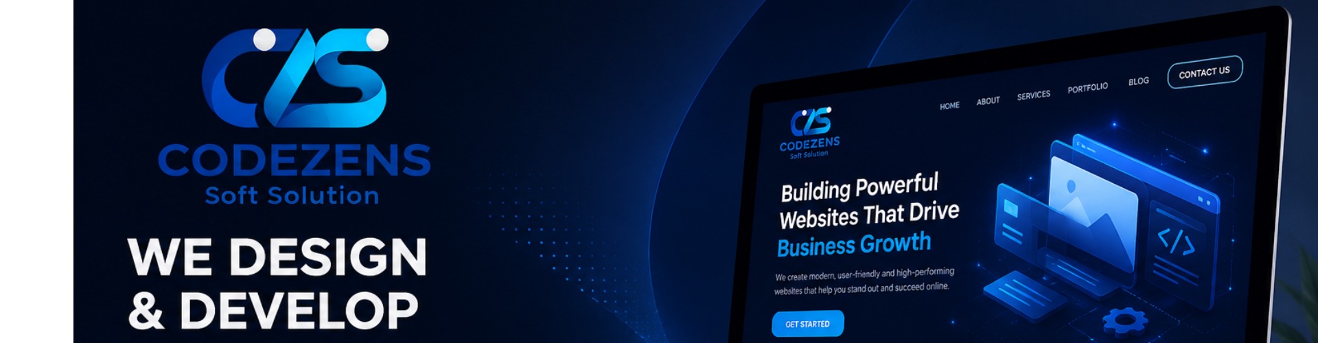 codezens softsolution cover photo
