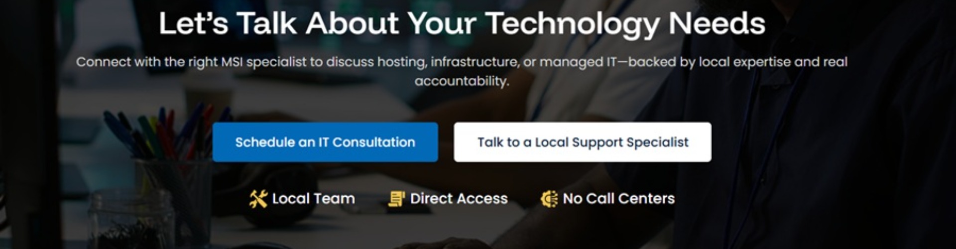 Millennium Systems Inc. cover photo