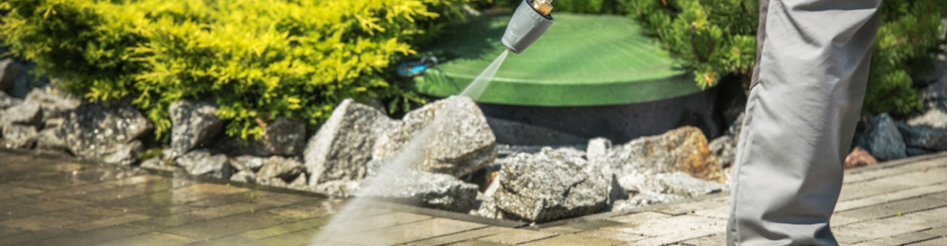 Sam's Pressure Washing cover photo
