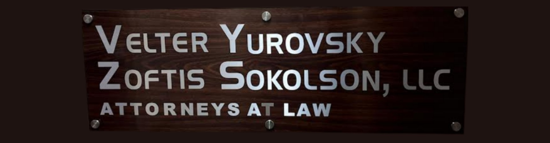 Velter Yurovsky Zoftis Sokolson, LLC cover photo