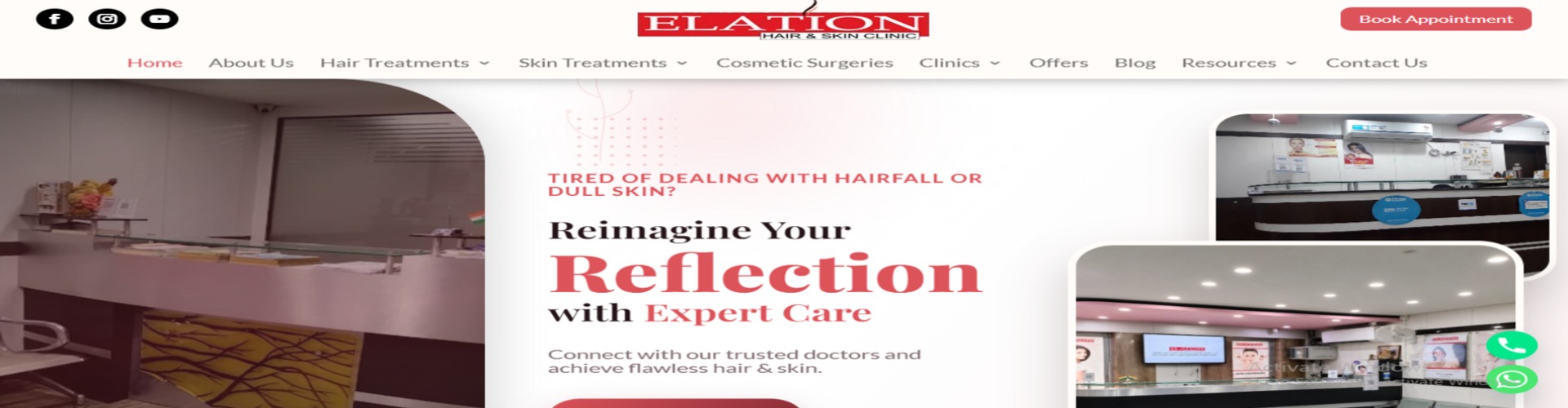 Elation Hair & Skin Clinic cover photo