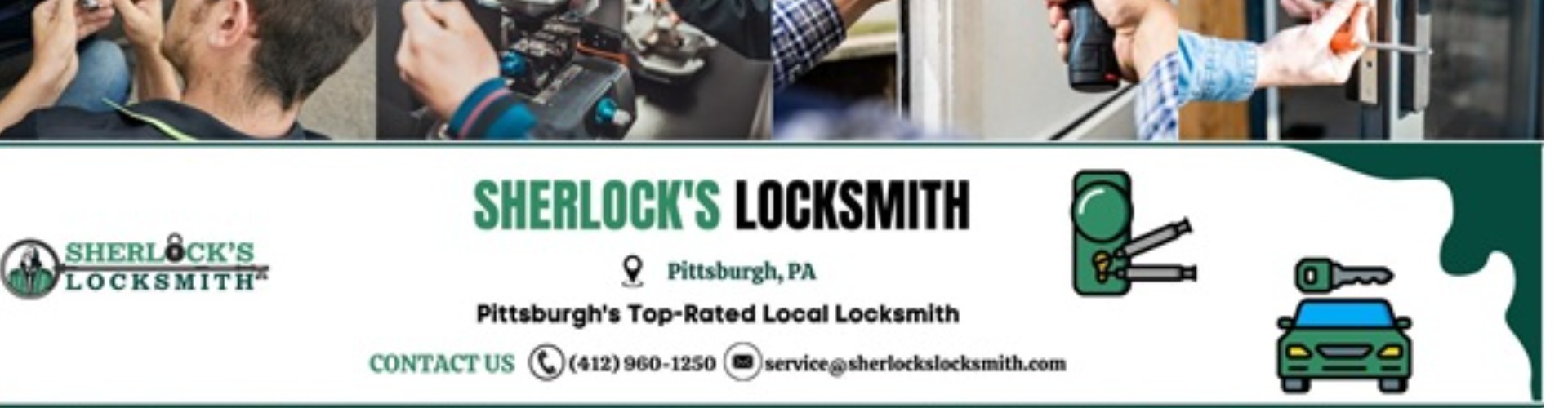 Sherlock's Locksmith cover photo